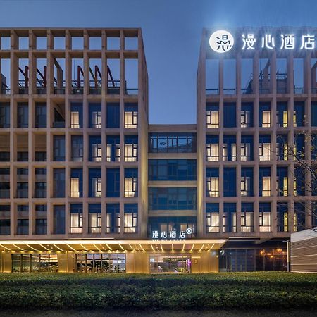 Manxin Hotel Shanghai Hongqiao Airport International Exhibition Center Exteriér fotografie