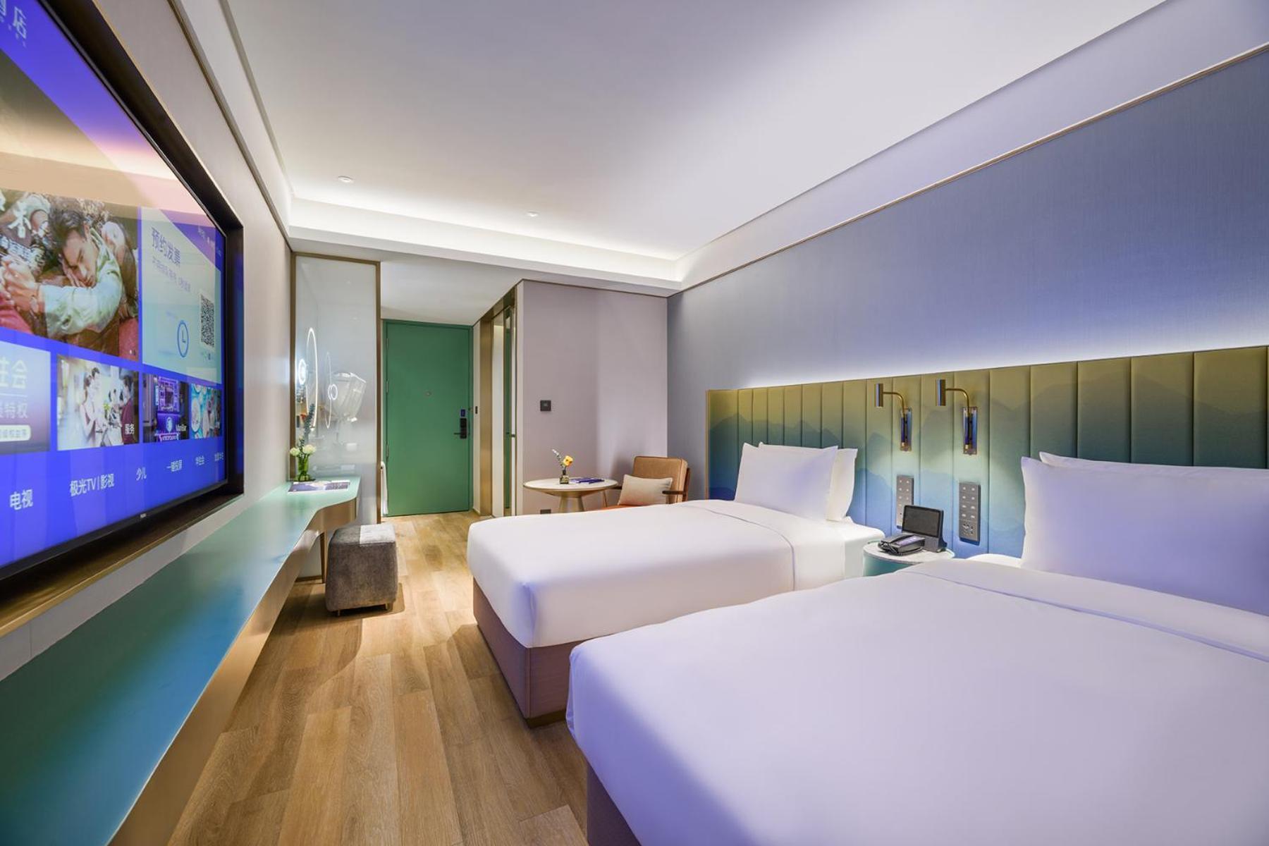Manxin Hotel Shanghai Hongqiao Airport International Exhibition Center Exteriér fotografie