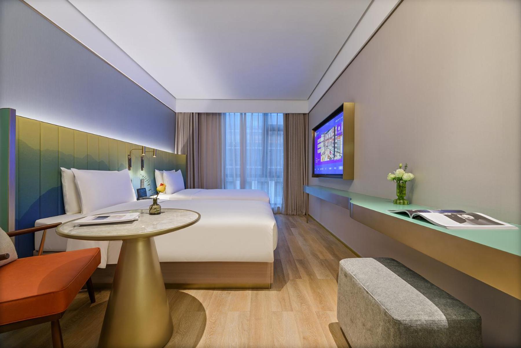 Manxin Hotel Shanghai Hongqiao Airport International Exhibition Center Exteriér fotografie