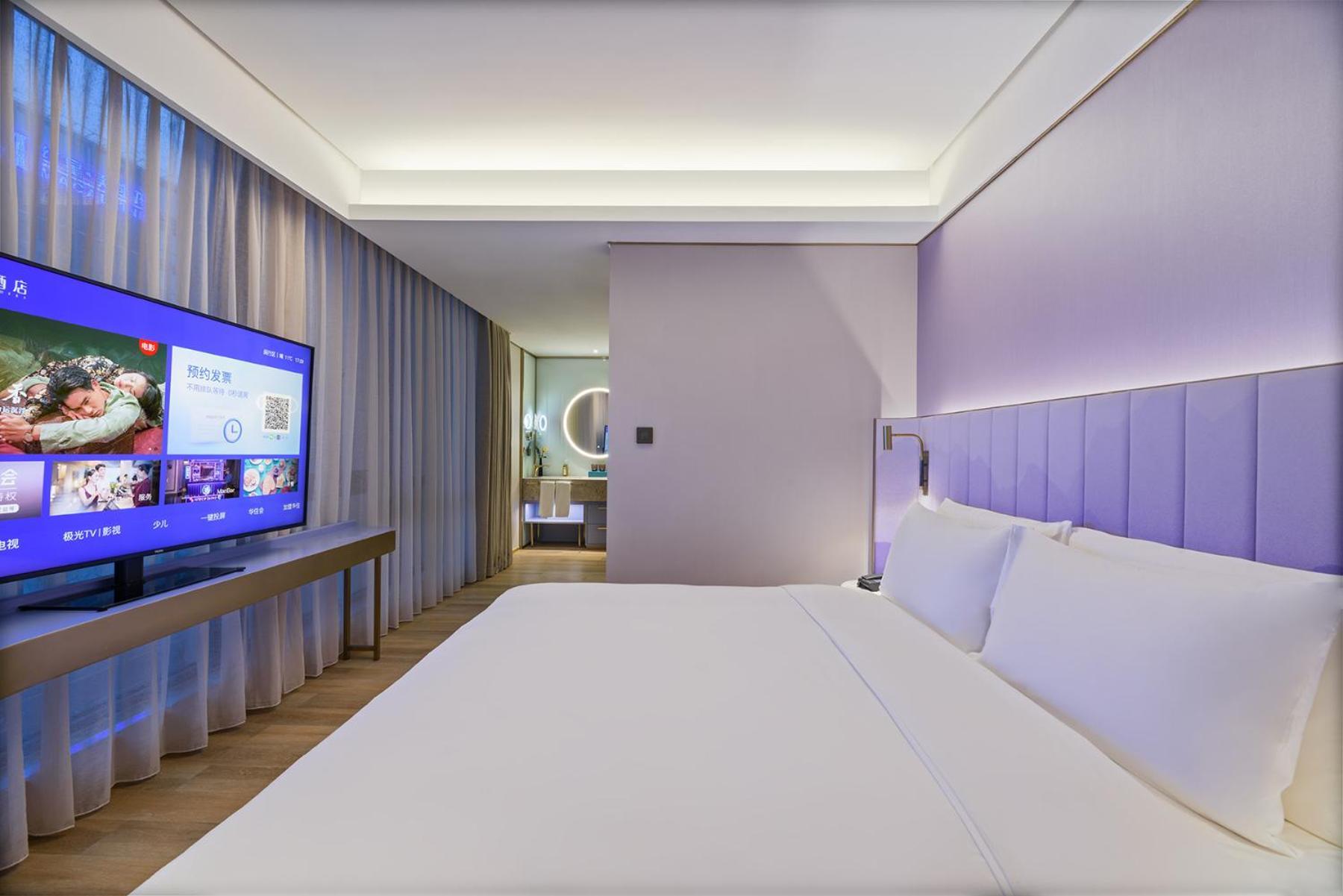 Manxin Hotel Shanghai Hongqiao Airport International Exhibition Center Exteriér fotografie