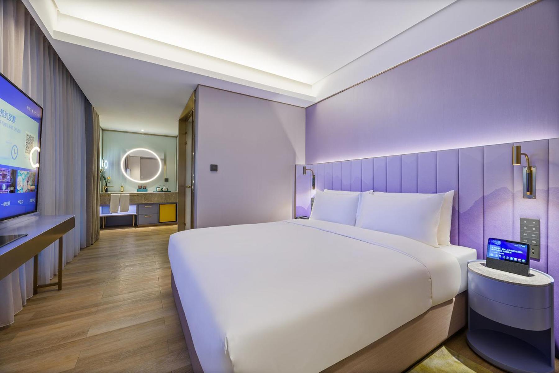 Manxin Hotel Shanghai Hongqiao Airport International Exhibition Center Exteriér fotografie
